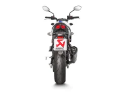 Tłumik Akrapovič Slip-on Line Carbon Muffler Suzuki SV 650