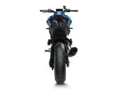 Tłumik Akrapovič Slip-On Line CF Moto NK450/SR 450