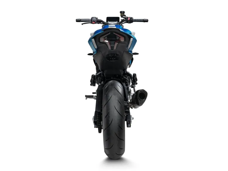 Tłumik Akrapovič Slip-On Line CF Moto NK450/SR 450