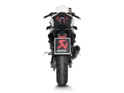 Tłumik Akrapovič Slip-On Line CF Moto NK450/SR 450