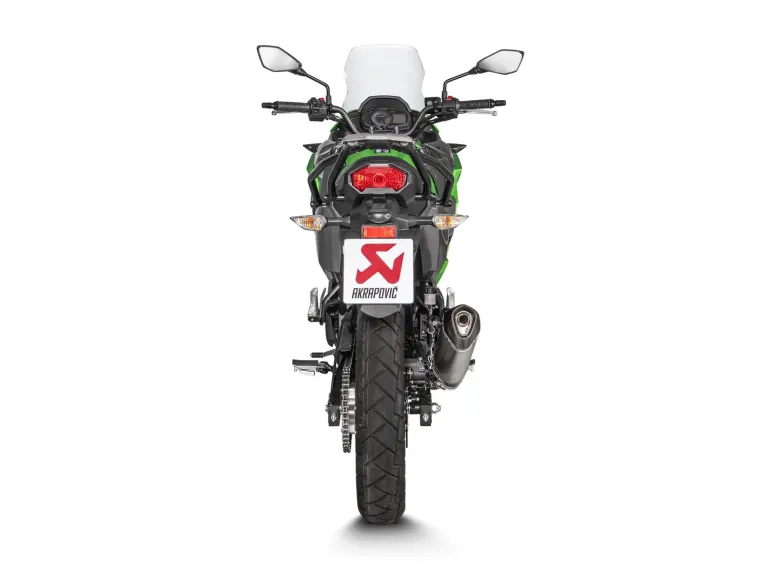 Tłumik Akrapovič Slip-on Line Kawasaki Versys-X 300