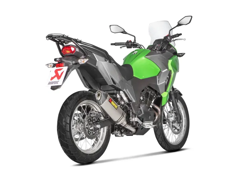 Tłumik Akrapovič Slip-on Line Kawasaki Versys-X 300