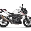 Tłumik Akrapovič Slip-on Line Kawasaki Ninja 400 / Z 400
