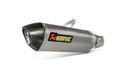 Tłumik Akrapovič Slip-on Line Kawasaki Ninja 400 / Z 400