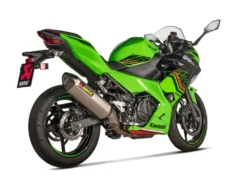 Tłumik Akrapovič Slip-on Line Kawasaki Ninja 400 / Z 400