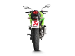 Tłumik Akrapovič Slip-On Line Muffler Kawasaki Ninja 125/250/ Z125/Z250