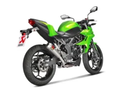 Tłumik Akrapovič Slip-On Line Muffler Kawasaki Ninja 125/250/ Z125/Z250