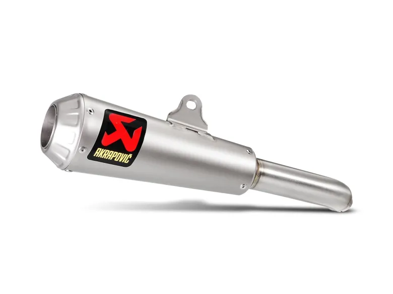 Tłumik Akrapovič Slip-On Line Muffler Kawasaki Ninja 125/250/ Z125/Z250
