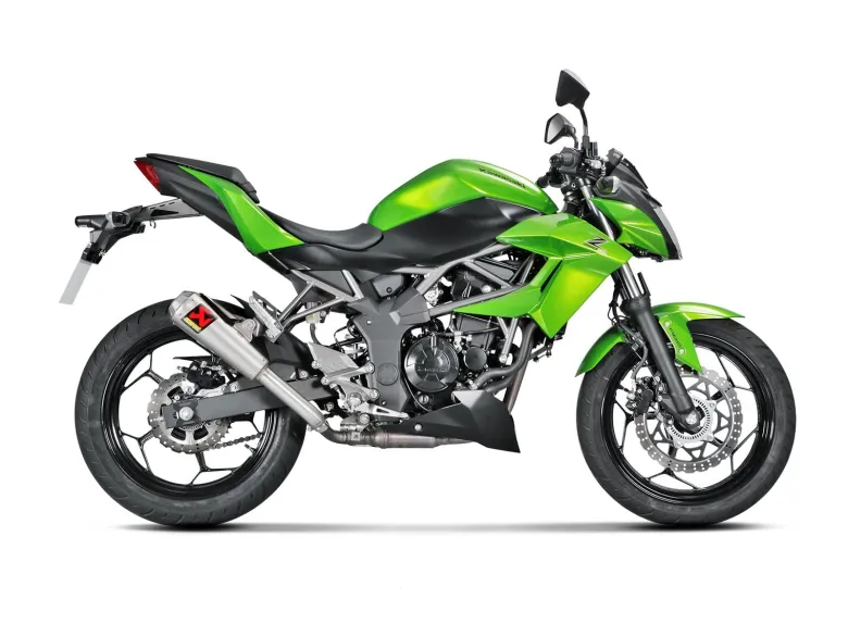 Tłumik Akrapovič Slip-On Line Muffler Kawasaki Ninja 125/250/ Z125/Z250