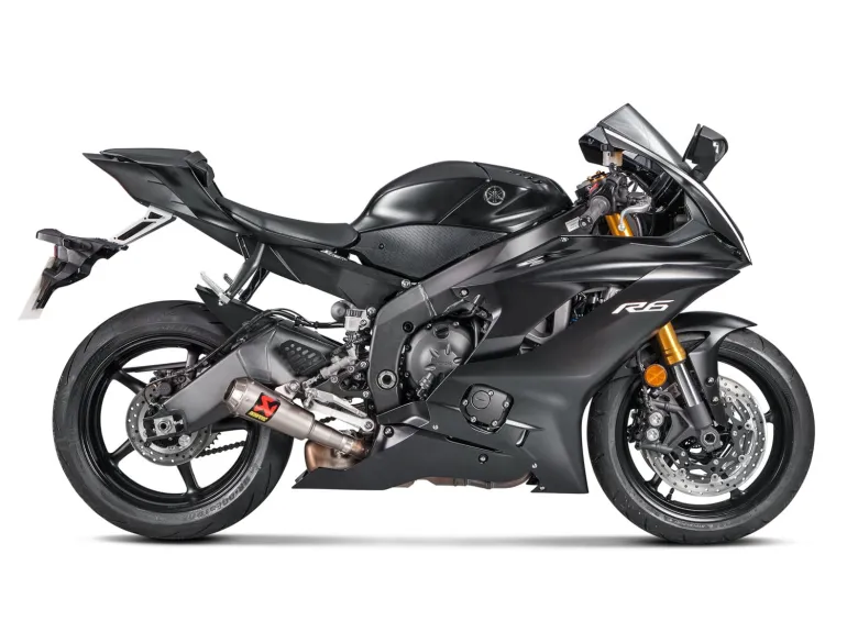 Tłumik Akrapovič Slip-On Line Muffler Yamaha YZF-R6 600