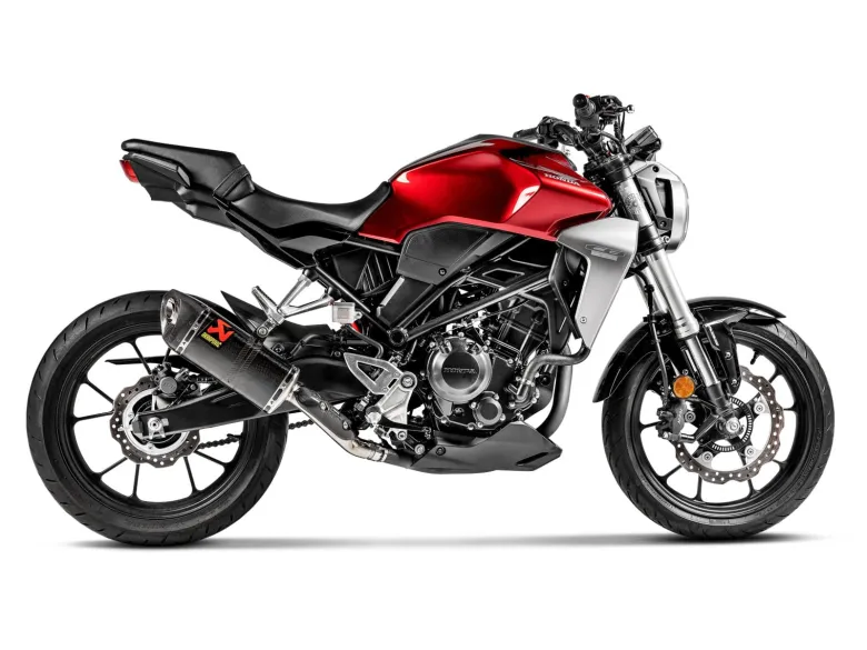 Tłumik Akrapovič Slip-On Line Muffler Honda CB 300 R