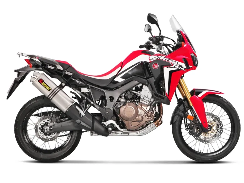 Tłumik Akrapovič Slip-on Line Titanium Honda CRF 1000 L Africa Twin