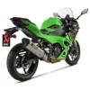 Tłumik Akrapovič Slip-on Line Titanium Kawasaki Ninja / Z 500