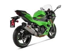 Tłumik Akrapovič Slip-on Line Titanium Kawasaki Ninja / Z 500