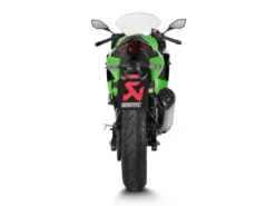 Tłumik Akrapovič Slip-on Line Titanium Kawasaki Ninja / Z 500