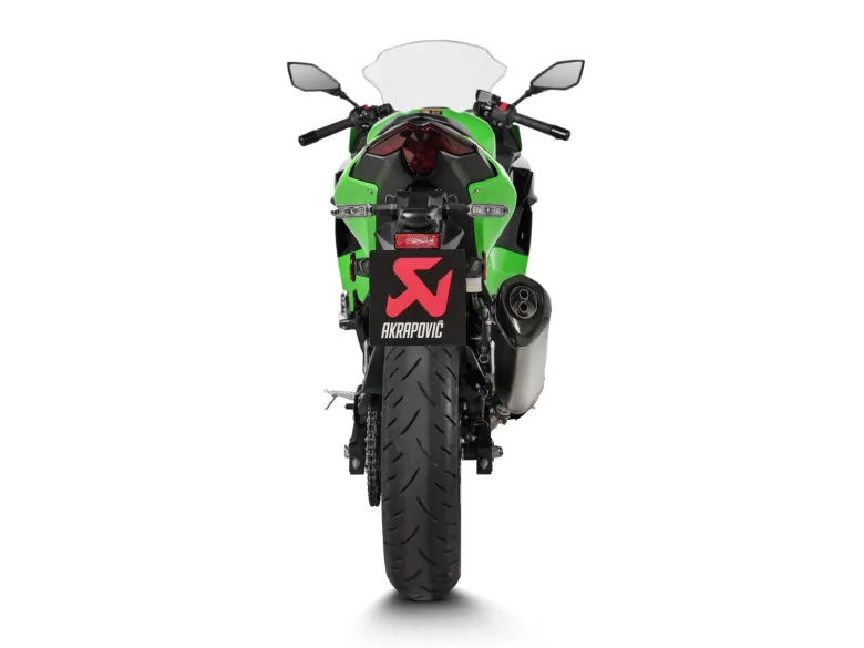 Tłumik Akrapovič Slip-on Line Titanium Kawasaki Ninja / Z 500