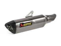 Tłumik Akrapovič Slip-on Line Titanium Kawasaki Ninja / Z 500