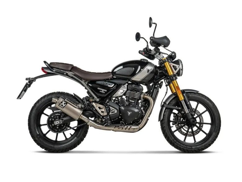 Tłumik Akrapovič Slip-on Line Titanium Triumph Scrambler/Speed 400