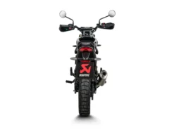 Tłumik Akrapovič Slip-on Line Titanium Triumph Scrambler/Speed 400