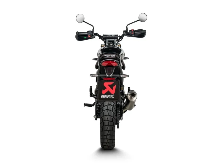 Tłumik Akrapovič Slip-on Line Titanium Triumph Scrambler/Speed 400