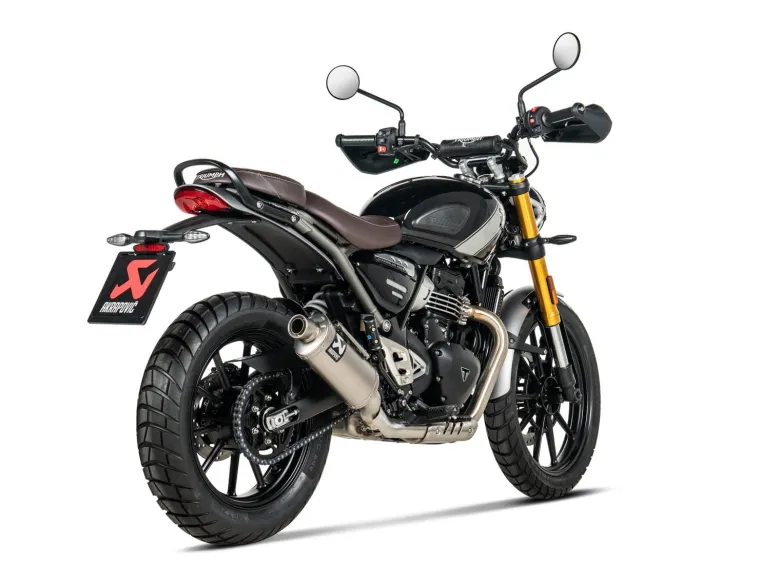 Tłumik Akrapovič Slip-on Line Titanium Triumph Scrambler/Speed 400
