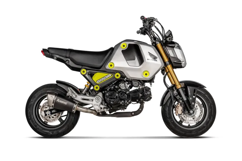 Tłumik Akrapovič Slip-on Line Titanium Honda Grom