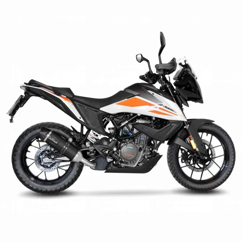 Tłumik LeoVince LV One Evo Slip-On Muffler KTM Adv390