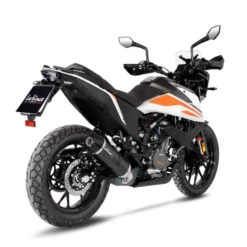Tłumik LeoVince LV One Evo Slip-On Muffler KTM Adv390