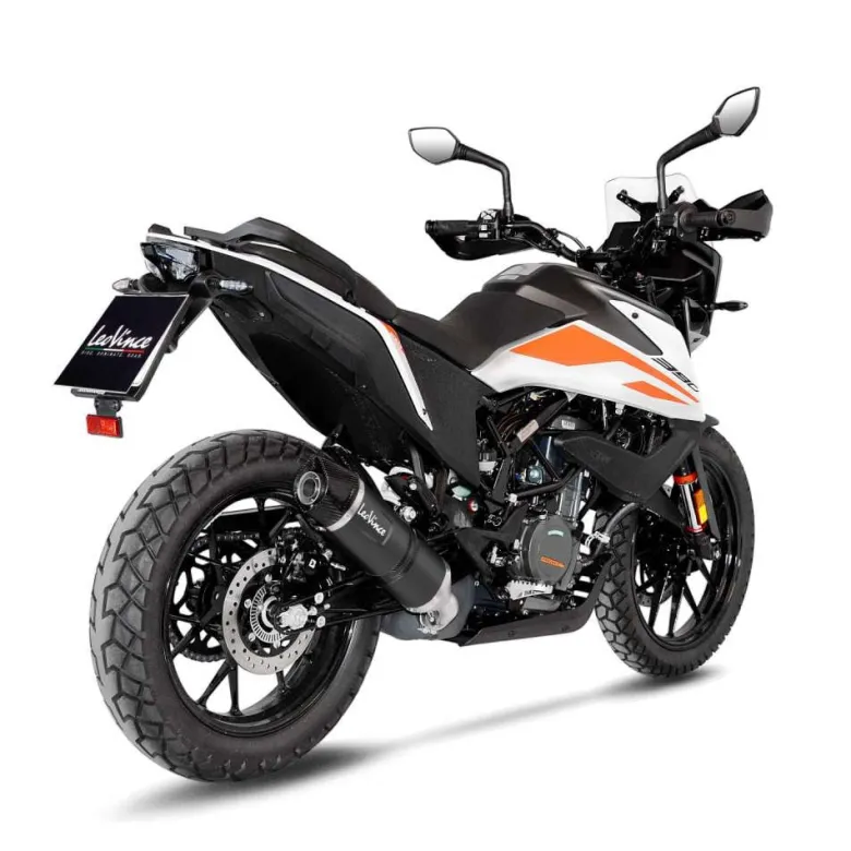 Tłumik LeoVince LV One Evo Slip-On Muffler KTM Adv390