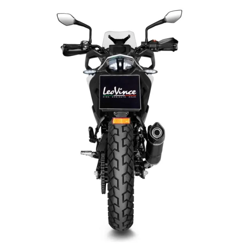 Tłumik LeoVince LV One Evo Slip-On Muffler KTM Adv390