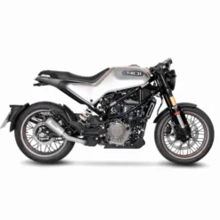 Tłumik LeoVince LV-10 Slip-On Muffler Vitpilen/Svartpilen
