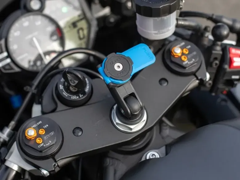 Uchwyt motocyklowy na główkę ramy Quad Lock Fork Steam Mount