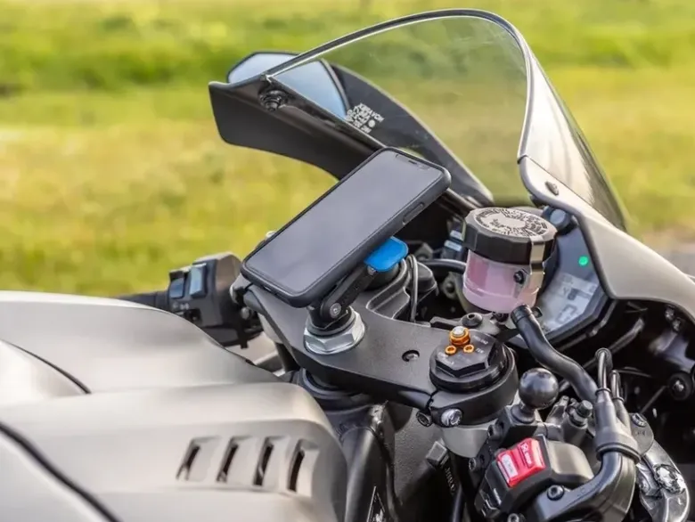 Uchwyt motocyklowy na główkę ramy Quad Lock Fork Steam Mount