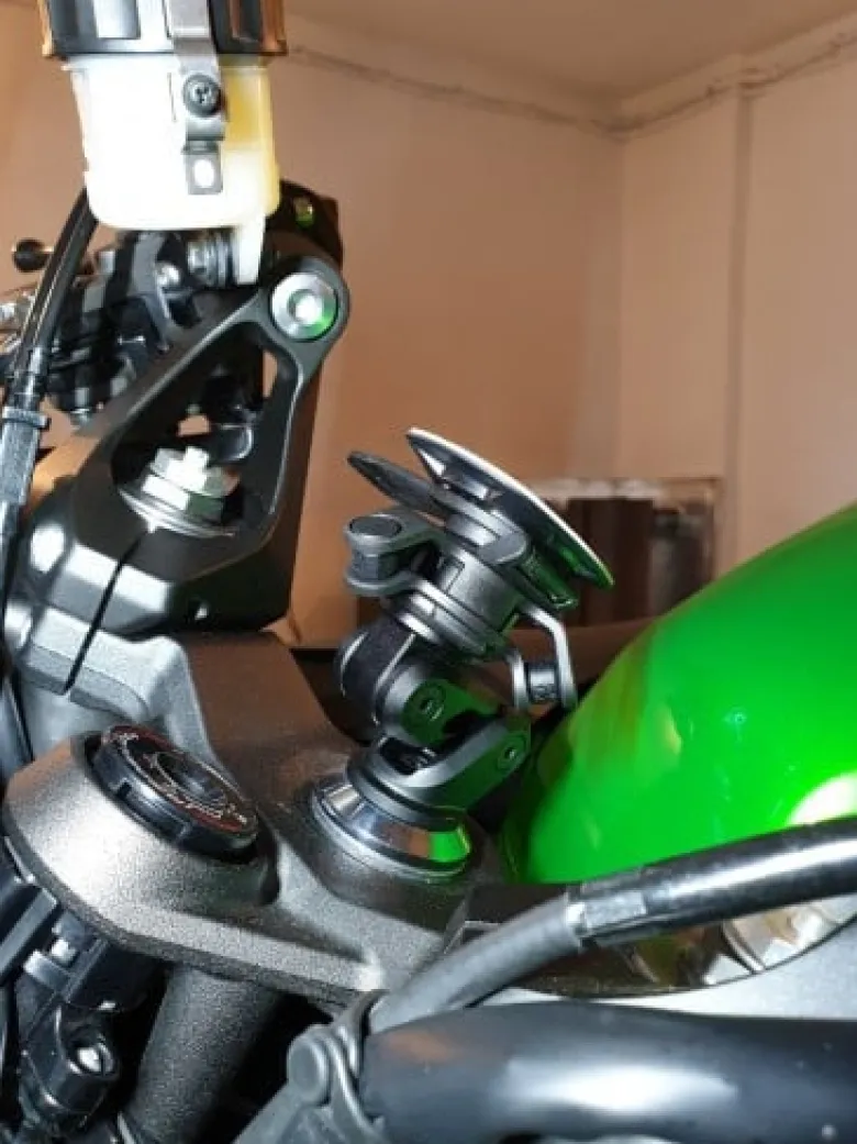 Uchwyt motocyklowy na główkę ramy Quad Lock Fork Steam Mount Pro