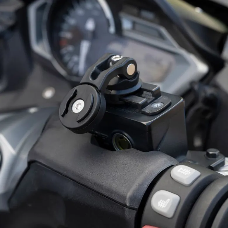 Uchwyt motocyklowy na zbiornik płynu hamulcowego SP CONNECT SPC+