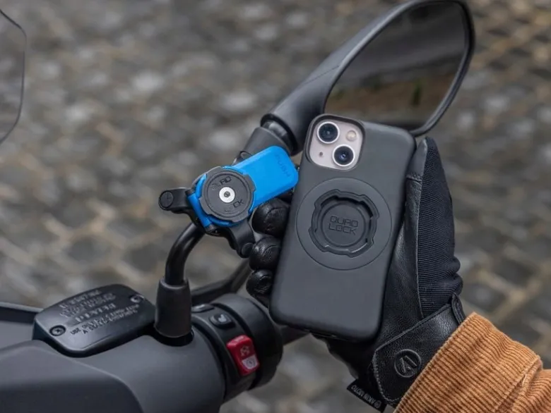 Uchwyt motocyklowy Quad Lock Handlebar Mount