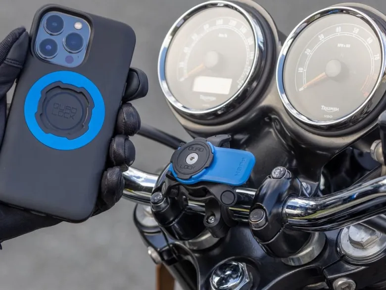 Uchwyt motocyklowy Quad Lock Handlebar Mount
