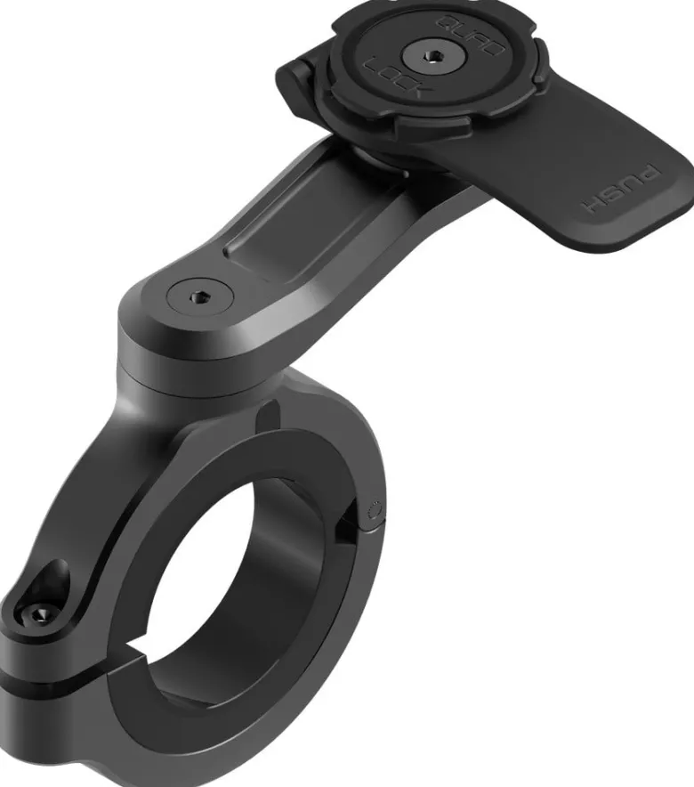 Uchwyt motocyklowy Quad Lock® Handlebar Mount PRO do dużych kierownic.