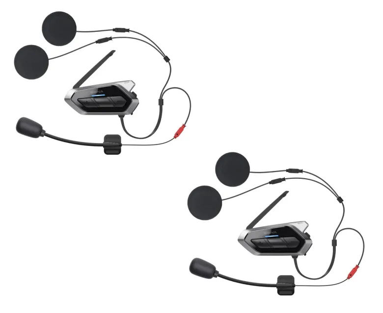 Uniwersalny interkom motocyklowy SENA 50R Quantum Mesh