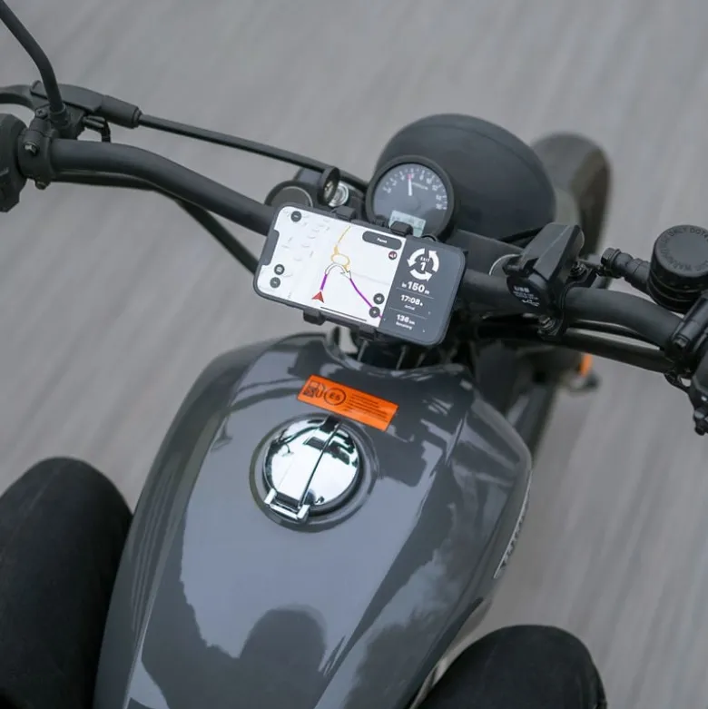 Uniwersalny zestaw na kierownicę Moto Clamp SP Connect Spc+