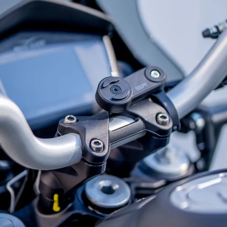 Uniwersalny zestaw na kierownicę Moto Clamp SP Connect Spc+