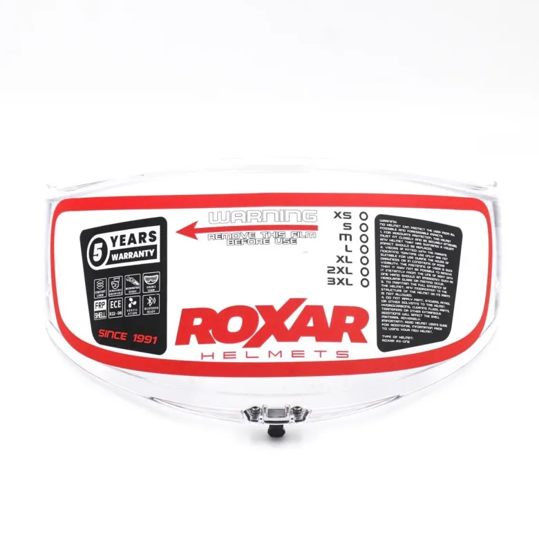 Wizjer do kasku Roxar RX-ONE Przezroczysty