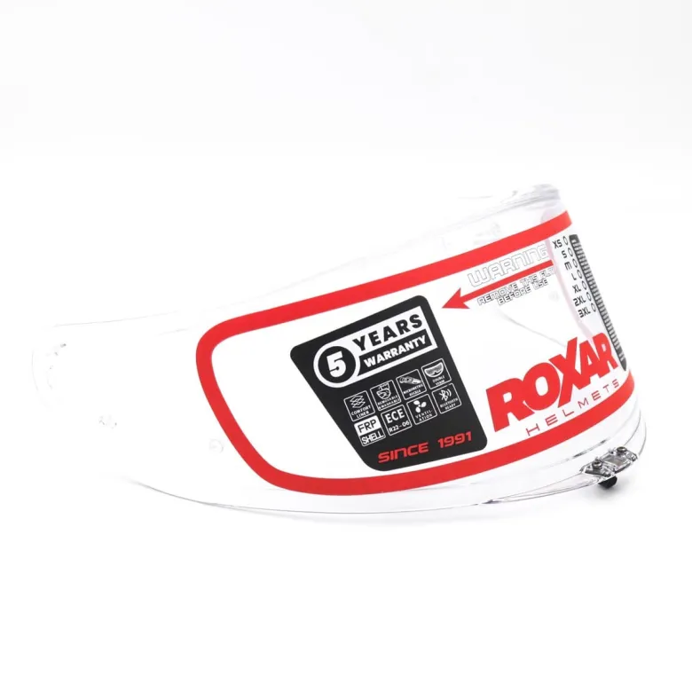 Wizjer do kasku Roxar RX-ONE Przezroczysty