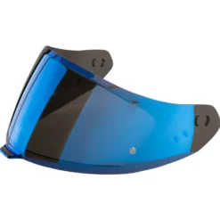 Wizjer niebieski lustrzany Scorpion KDS-F-03 do kasków Exo-GT SP/1500/530 AIR