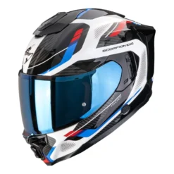 Wizjer niebieski lustrzany Scorpion KDS-F-03 do kasków Exo-GT SP/1500/530 AIR