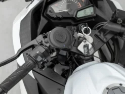 Wodoodporna głowica z ładowarką indukcyjną Quad Lock® 12V-24V - V2