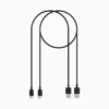 Wodoodporne kable USB-A - USB-C do głowic z ładowaniem indukcyjnym Quad Lock®