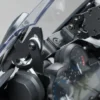 Wzmocnienie Szyby Sw-Motech Bmw R1200Gs, R1250Gs, Black
