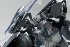 Wzmocnienie Szyby Sw-Motech Bmw R1200Gs, R1250Gs, Black