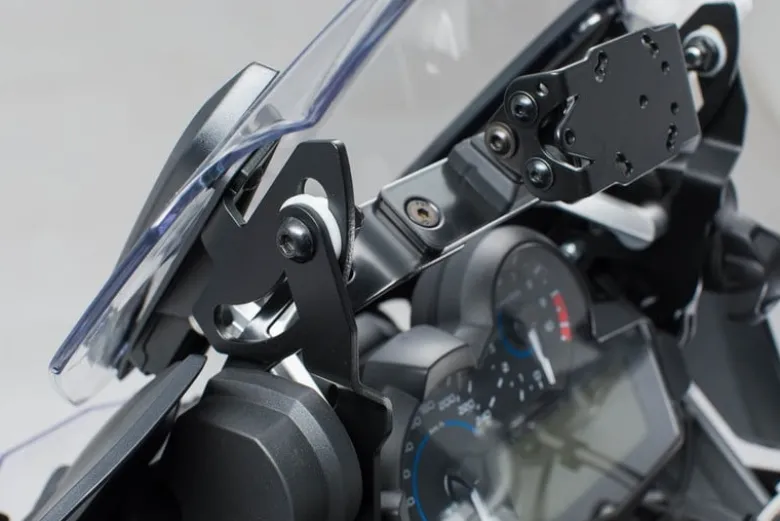 Wzmocnienie Szyby Sw-Motech Bmw R1200Gs, R1250Gs, Black